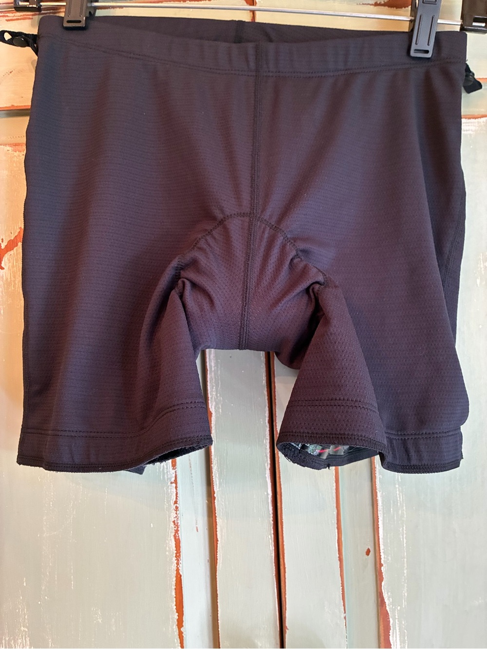 Women’s Padded Shebeest Size Small Black Biking Shorts
